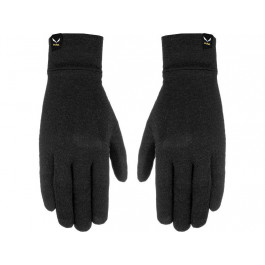   Salewa Рукавички зимові  Cristallo Liner Gloves 28214 0910 size M Black (013.002.9384)