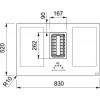 Franke FMA 839 HI 340.0595.364 - зображення 5