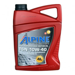   Alpine Oil TSN 10W-40 4л