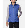 Columbia Теплий жилет короткий жіночий  Trail Heavenly Vest 1738141-593 S Синій (2990029845554_019598014303) - зображення 1