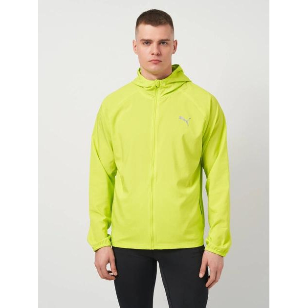 PUMA Вітровка чоловіча  Running Favorites 52315439 2XL Lime Pow (4099686970468) - зображення 1