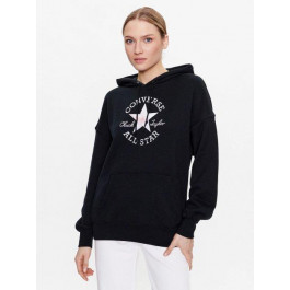   Converse Худи  Chuck Patch Graphic Os Hoodie Black 10024525-001 S Black (194434080537)