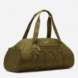   Nike Спортивна сумка жіноча тканинна  W NK ONE CLUB BAG CV0062-368 Зелена (196604970150)