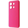 WAVE Full Silicone Cover Xiaomi Redmi Note 13 4G Pink - зображення 1