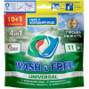 Wash&Free Капсули Гірська свіжість 10+1шт (4262396144379) - зображення 1