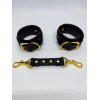 DS Fetish Наручники  Wrist restraints black (252400243) - зображення 2