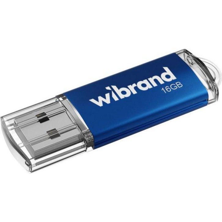 Wibrand 16 GB Cougar Blue USB 2.0 (WI2.0/CU16P1U) - зображення 1