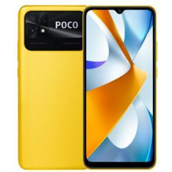 Xiaomi Poco C40 4/64GB Poco Yellow - зображення 1