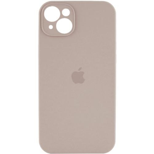 Borofone Silicone Full Case AA Camera Protect for Apple iPhone 15 Antique White (FullAAi15-9) - зображення 1