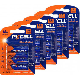   PKCELL AA bat Alkaline 4шт Ultra Alkaline (6942449511225) PC/LR6-4B