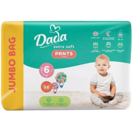   Dada Extra Soft Extra Large 6, 56 шт.