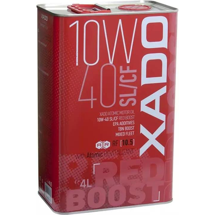 XADO Atomic Oil 10W-40 4л - зображення 1