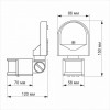 VIDEX VL-SPW02W 180° белый (25890) - зображення 3