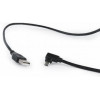 Cablexpert USB For MicroUSB 1,8M Black (CCB-USB2-AMmDM90-6) - зображення 1