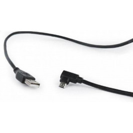   Cablexpert USB For MicroUSB 1,8M Black (CCB-USB2-AMmDM90-6)