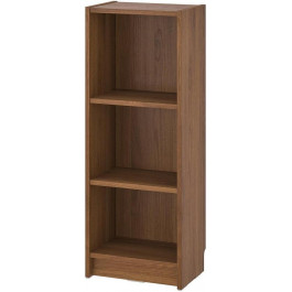   IKEA BILLY Книжкова шафа коричневий горіх 40x28x106 (105.086.25)