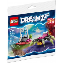   LEGO DREAMZzz Втеча Зет-Блоб і Бунчу від павука (30636)