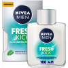 Nivea Бальзам після гоління  Men Fresh Kick 100 мл (4005900843289) - зображення 1