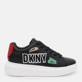   DKNY Жіночі кеди низкие  JEWEL CITY SIGNS - L K1497456-BLK 41 (10US/7.5UK) 26 см Чорні (755404226715)