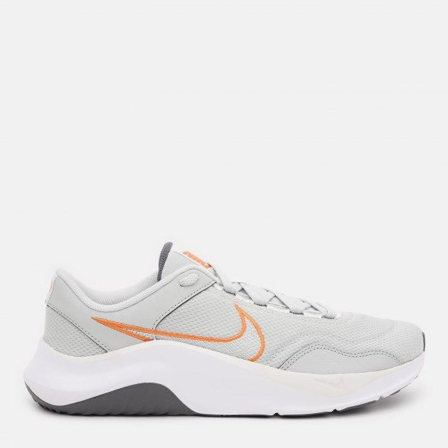 Nike Чоловічі кросівки для залу  Legend Essential 3 Nn DM1120-008 40 (7US) 25 см Light Silver/Summit Whit - зображення 1