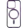 Cosmic CD Magnetic for Apple iPhone 15 Pro Deep Purple (CDMAGiP15PDeepPurple) - зображення 1