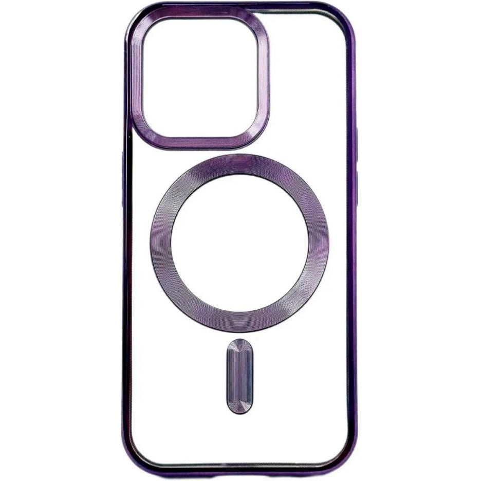 Cosmic CD Magnetic for Apple iPhone 15 Pro Deep Purple (CDMAGiP15PDeepPurple) - зображення 1