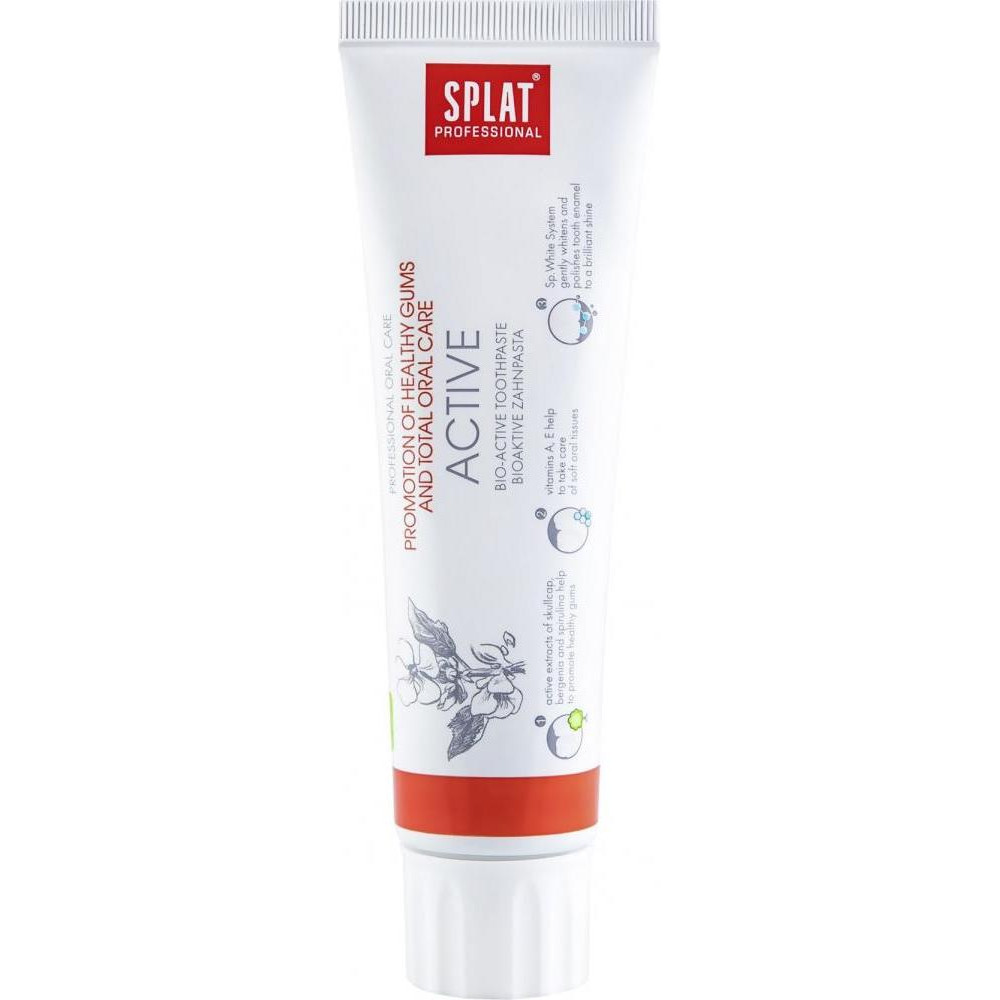 Splat Compact Professional Activ Зубная паста "Актив" 100 ml (7640168930011) - зображення 1