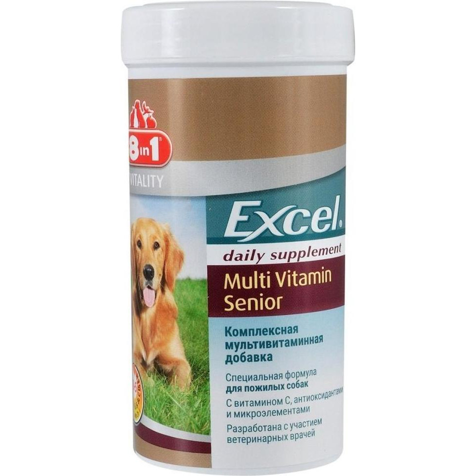 8in1 Excel Multi Vitamin Senior 70 табл (660436 /108696) - зображення 1