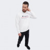 Champion Біла чоловіча кофта  hooded sweatshirt cha219729-WHT - зображення 3