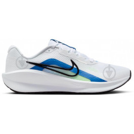   Nike Чоловічі кросівки для бігу  Downshifter 13 FD6454-103 42.5 (9US) 27 см Білий/Синій (196975677436)