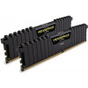 Corsair 16 GB (2x8GB) Black DDR4 3600 MHz Vengeance LPX (CMK16GX4M2D3600C18) - зображення 3