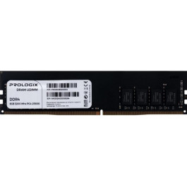   Prologix 8 GB DDR4 3200 MHz (PRO8GB3200D4)