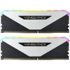 Corsair 32 GB (2x16GB) DDR4 3600 MHz Vengeance RGB RT White (CMN32GX4M2Z3600C18W) - зображення 1