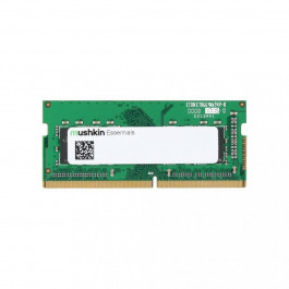   Mushkin 16 GB SO-DIMM DDR4 3200 MHz Essentials (MES4S320NF16G)