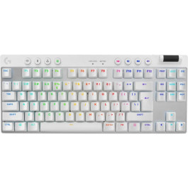   Logitech G Pro X TKL Lightspeed Tactile White (920-012148)