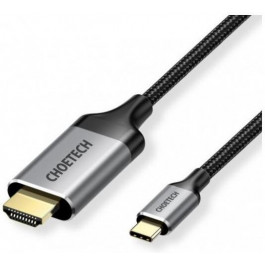   Choetech USB-C to HDMI 1.8m Black (CH0021-BK)