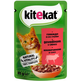   Kitekat с курицей в соусе 100 г (5900951256684)