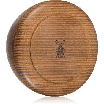 Muhle Shaving Soap Wooden Bowl мило для гоління для чоловіків Sea Buckthorn 65 гр - зображення 1