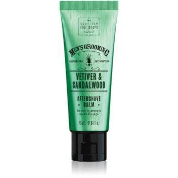 Scottish Fine Soaps Men’s Grooming Vetiver & Sandalwood бальзам після гоління 75 мл - зображення 1