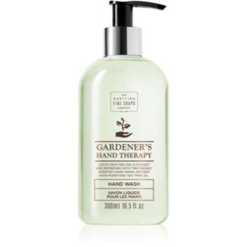 Scottish Fine Soaps Gardener's Hand Therapy рідке мило для рук 300 мл - зображення 1