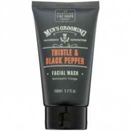   Scottish Fine Soaps Men’s Grooming Thistle & Black Pepper гель для вмивання обличчя  150 мл