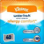 Kleenex Вологі серветки  Allergy Comfort 40 шт. (5029053573786) - зображення 1