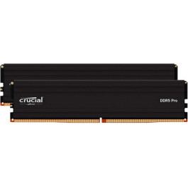   Crucial 32 GB (2x16GB) DDR5 6000 MHz Pro (CP2K16G60C48U5)