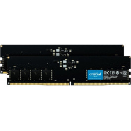   Crucial 32 GB (2x16GB) DDR5 5200 MHz (CT2K16G52C42U5)