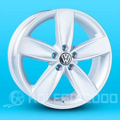 Replica Volkswagen A-014 (R17 W7.0 PCD5x100 ET40 DIA57.1) - зображення 1