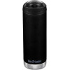 Klean Kanteen TKWide Cafe Cap 473 мл Black (1008313) - зображення 1