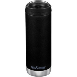   Klean Kanteen TKWide Cafe Cap 473 мл Black (1008313)