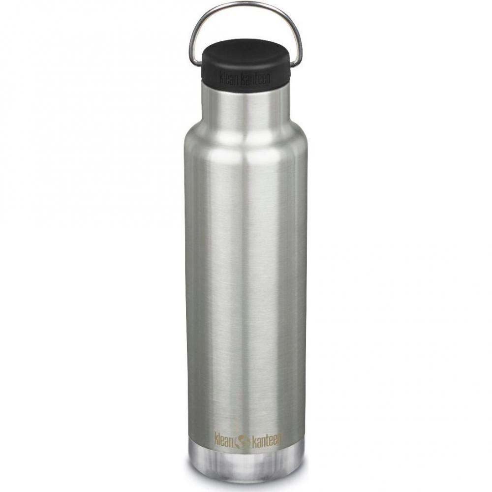 Klean Kanteen Insulated Classic 592 мл Brushed Stainless (1008456) - зображення 1