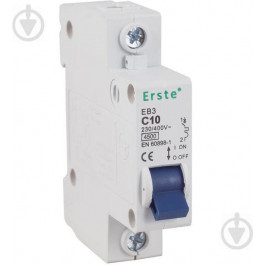   Erste Electric EB3 4.5кА 1Р С10 (EB3-1P10C)