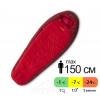 Pinguin Comfort Junior PFM / 150cm right, red (234633) - зображення 1